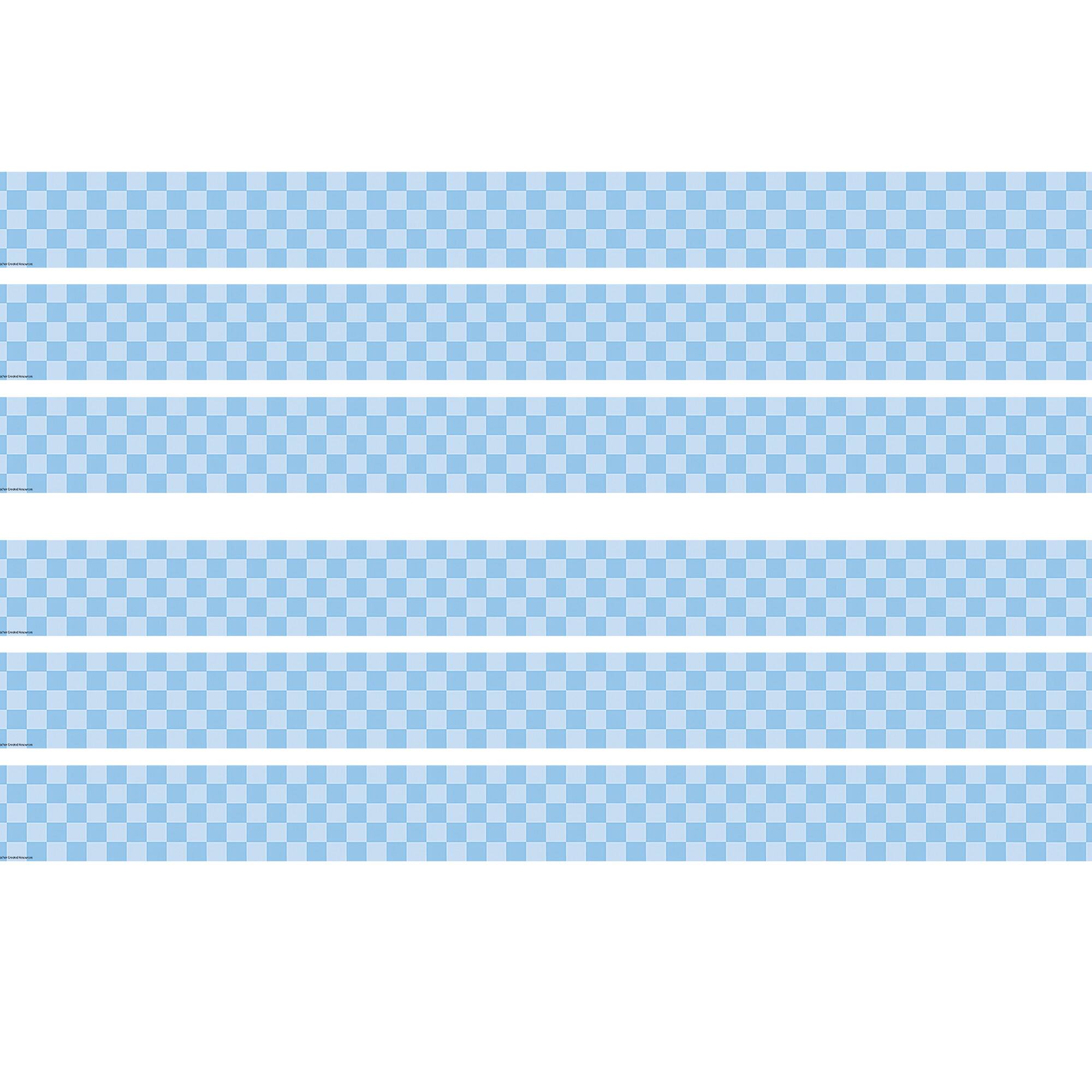 Teacher Created Resources® Cool for School Checkers Border Trim